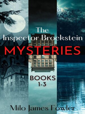 cover image of The Inspector Broekstein Mysteries